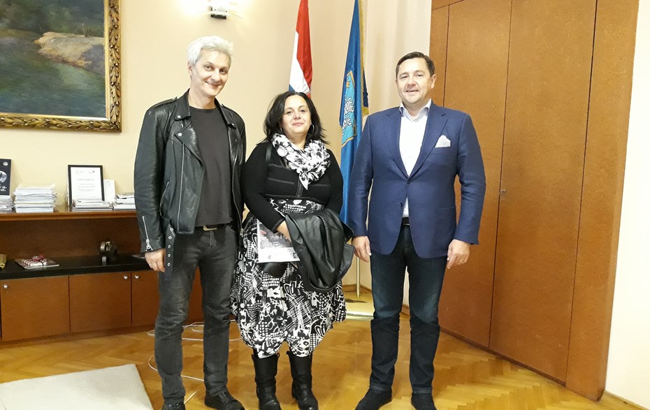 PREDSJEDNIK GRADSKE SKUPŠTINE PRIMIO RODITELJE LUKE RITZA